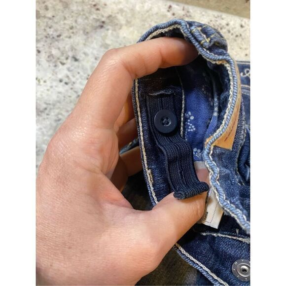 Toddler Girls American‎ Eagle Bootcut Dark Wash Jeans Size 3 Years  Bundle Of 2 - Picture 7 of 7